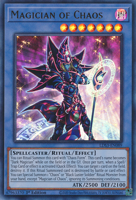 yugioh lds3 card list Yu-Gi-Oh! Soul Servant - LDS3-EN095 - Secret Rare all in one place The 10 Cards Everybody Wants