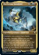 Maelstrom Wanderer (Foil Etched) [Commander Masters]