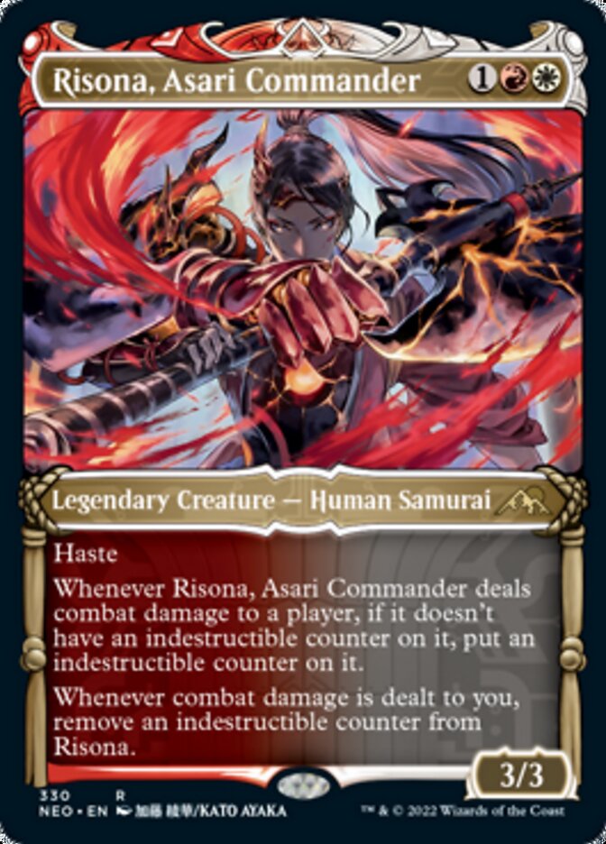 mtg samurai deck commander Isshin, Two Heavens as One Tribal Magic The 22 Best Samurai Commanders
