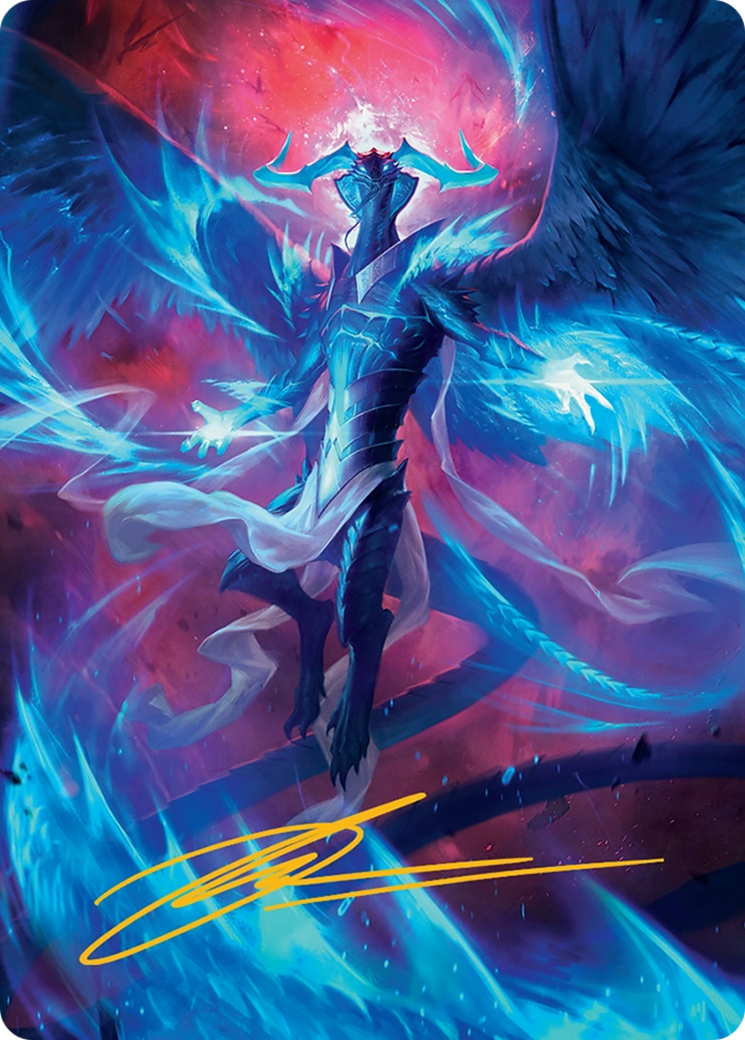 Ugin, Eye of the Storms Art Card (48/54) [Tarkir: Dragonstorm Art Series]