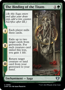 The Binding of the Titans [Commander Masters]