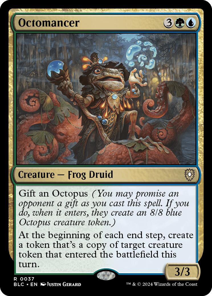 mtg bloomburrow frog cards Set Name: Bloomburrow, Type: Creature, Subtype: Frog, 19 cards