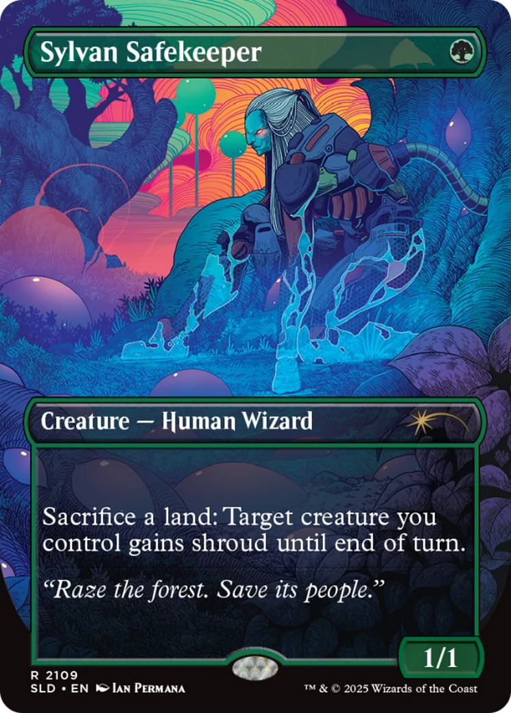 Sylvan Safekeeper [Secret Lair Drop Series]