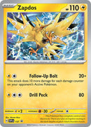 Zapdos (157) [Scarlet & Violet: Black Star Promos]