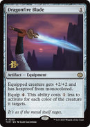Dragonfire Blade [Tarkir: Dragonstorm Prerelease Promos]