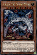 Nibiru, the Primal Being (New Art) [RA04-EN030] Quarter Century Secret Rare