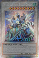 Crystal Clear Wing Synchro Dragon [RA04-EN059] Platinum Secret Rare