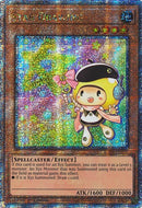 Star Drawing [RA04-EN199] Quarter Century Secret Rare