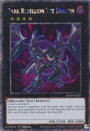 Dark Rebellion Xyz Dragon [RA04-EN237] Platinum Secret Rare