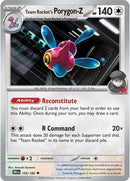 Team Rocket's Porygon-Z (155/182) [Scarlet & Violet: Destined Rivals]