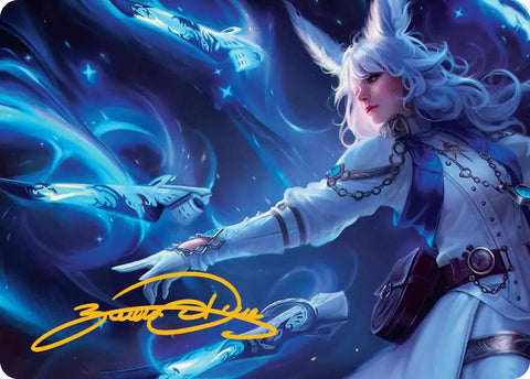 Sage's Nouliths Art Card (Gold-Stamped Signature) [FINAL FANTASY Art Series]