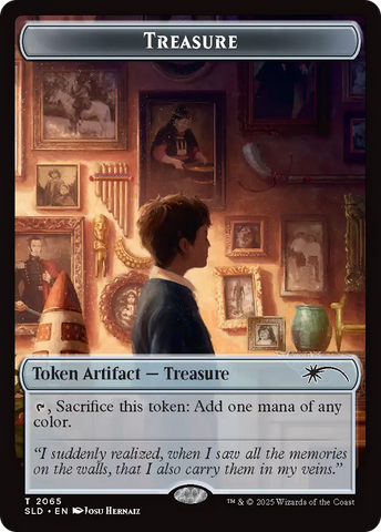 Treasure Token (2065) [Secret Lair Drop Series]