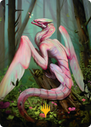 Bloomvine Regent Art Card (46/54) [Tarkir: Dragonstorm Art Series]