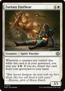 Furious Forebear [Tarkir: Dragonstorm]