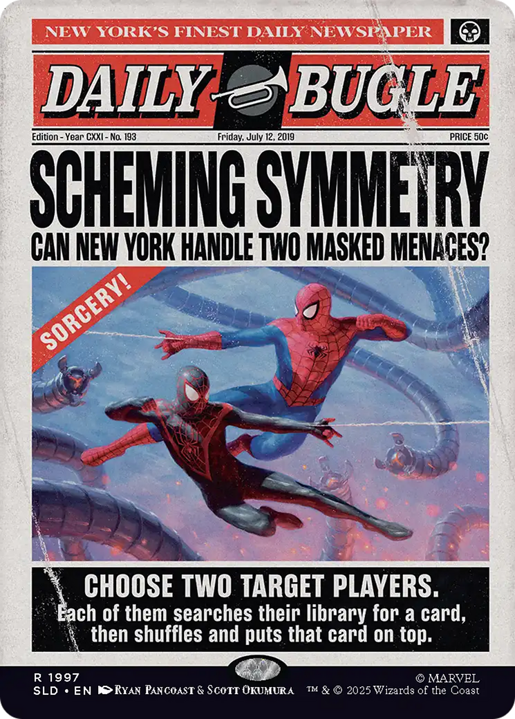 Scheming Symmetry (1997) [Secret Lair Drop Series]