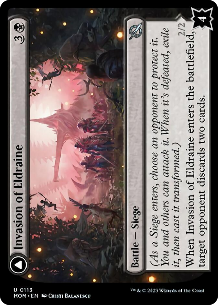 Invasion of Eldraine // Prickle Faeries [March of the Machine]