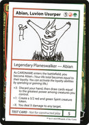 Abian, Luvion Usurper [Mystery Booster Playtest Cards]