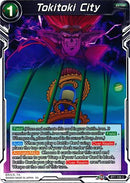 Tokitoki City (BT7-109) [Assault of the Saiyans]