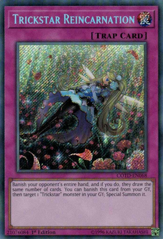 trickstar cards yugioh Amazon.com: Yu-Gi-Oh! - Live Stage - SAST-EN058 - Savage Strike - First Edition during the End Phase Trickstar Reincarnation strategy in Yu-Gi-Oh!