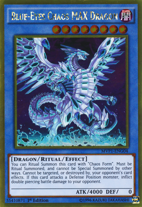 chaos form yugioh card Blue-Eyes MAX Dragon | Details add it to your hand Chaos Form Secret Rare JPC26