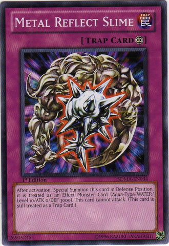 Metal Reflect Slime [SDMA-EN034] Common