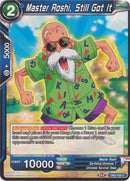 Master Roshi, Still Got It [DB2-035]
