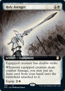 Holy Avenger (Extended) [Dungeons & Dragons: Adventures in the Forgotten Realms Commander]