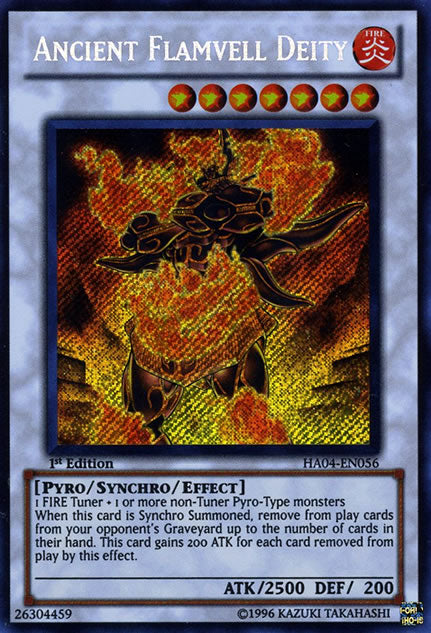 yugioh flamvell cards Yugioh Flamvell Deck - Rekindling Neo Lady Dog Red Resonator Ancient Deity