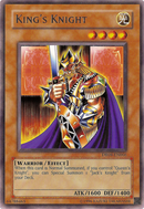 King's Knight [DR04-EN066] Rare