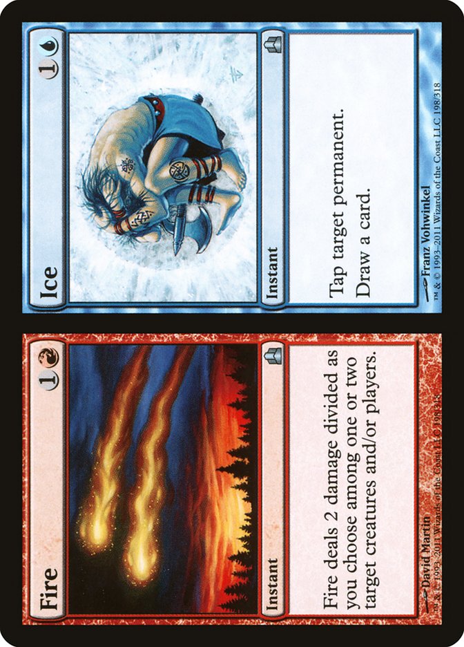 Fire // Ice [Commander 2011]