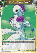Cold Bloodlust [BT1-107]