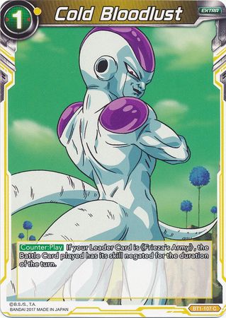 Cold Bloodlust [BT1-107]