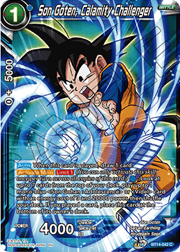 Son Goten, Calamity Challenger [BT14-042]