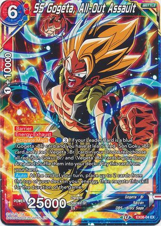 SS Gogeta, All-Out Assault [EX08-04]