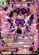 Toppo, Force of Obliteration [BT14-004]