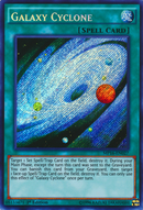 Galaxy Cyclone [MP16-EN027] Secret Rare