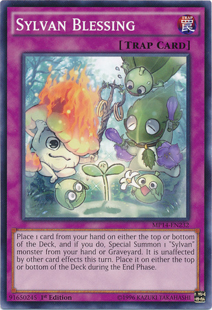 sylvan yugioh cards Sylvan Sagequoia