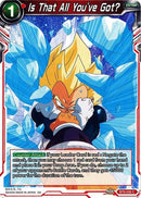 Is That All You've Got? [BT6-026]