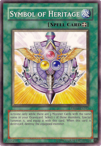 Symbol of Heritage [DR04-EN163] Common