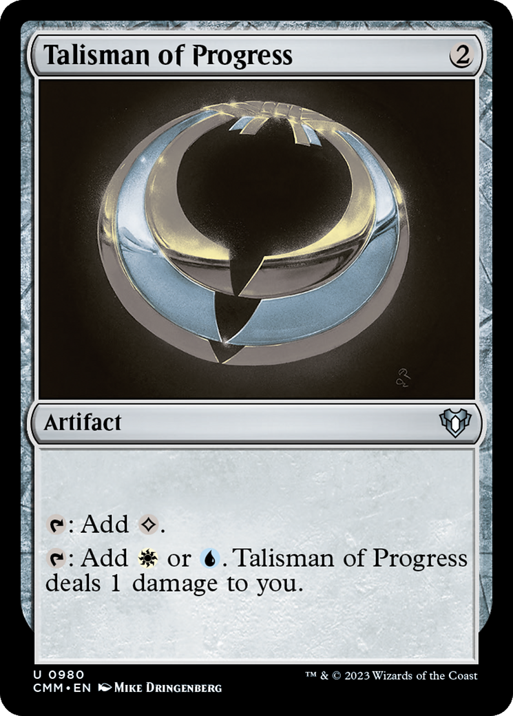 Talisman of Progress [Commander Masters]