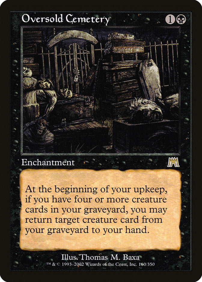mtg return target card from your graveyard to your hand Rules Text: when, dies, return, target, artifact, from, your, graveyard, to, your, hand, C..., 3 cards
