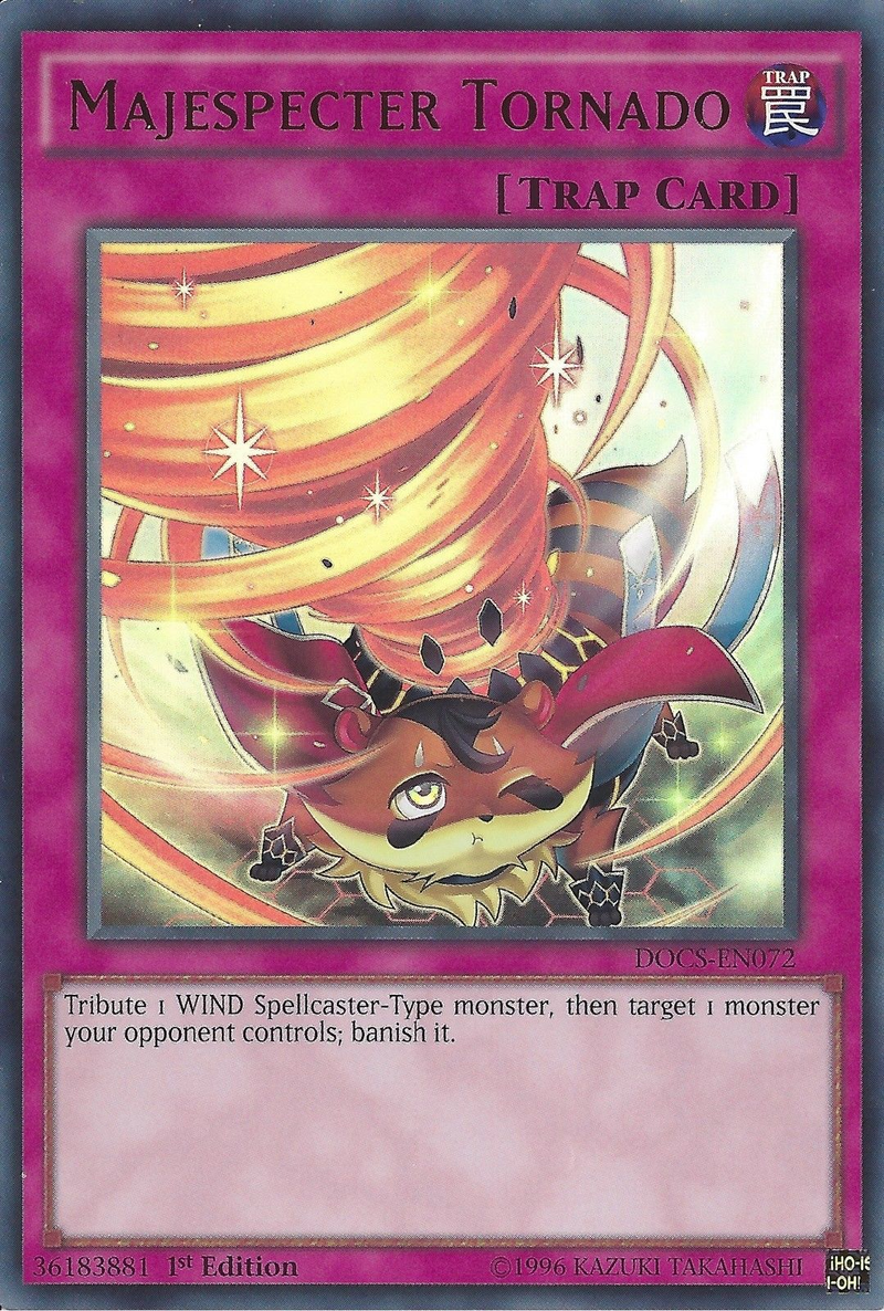 yugioh tornado card Dust Tornado | Card Details