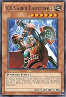 XX-Saber Faultroll [TU03-EN007] Rare