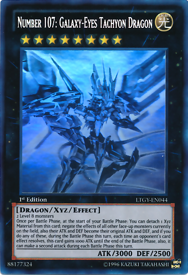yugioh tachyon cards YuGiOh Lord of the Tachyon Galaxy Common Dragoncarnation LTGY-EN080