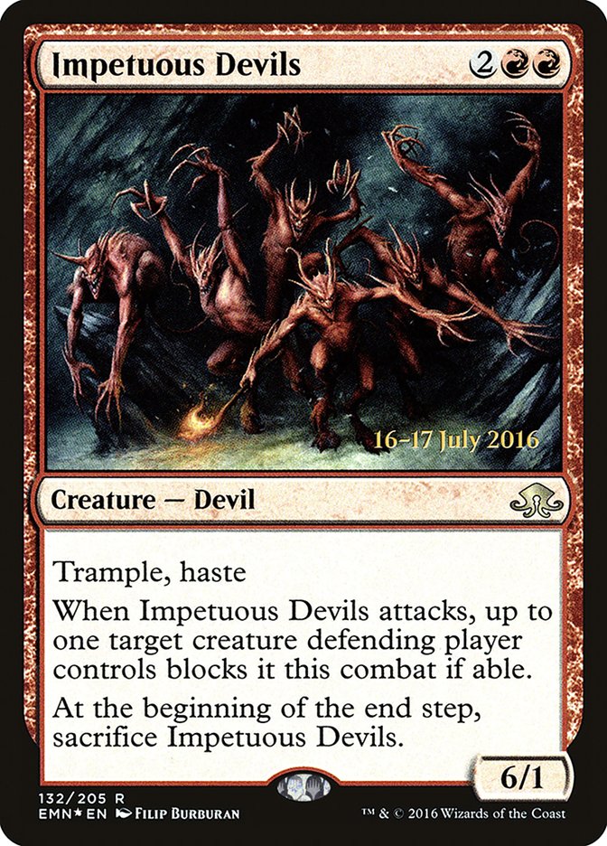 Impetuous Devils  [Eldritch Moon Prerelease Promos]