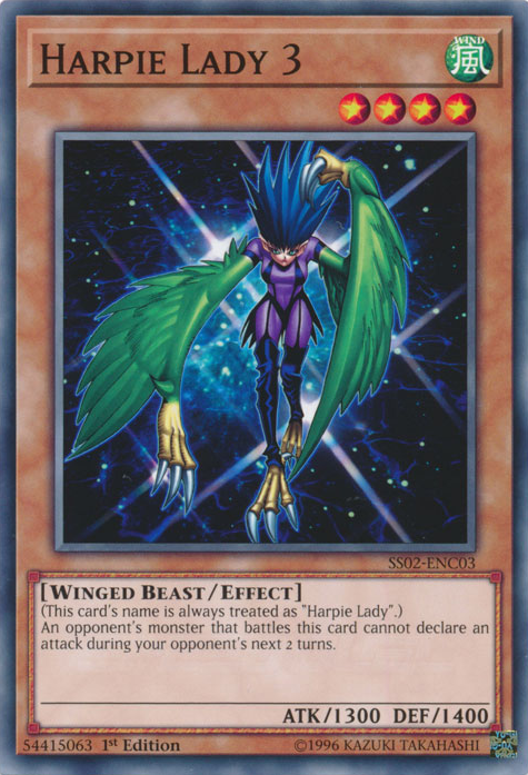 yugioh cards harpie Yugioh Harpie Lady Deck Complete