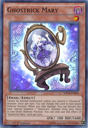 ghostrick deck yugioh GFP2-EN067 - Stein - Ultra Rare This is of the Common rarity. Ghostrick Parade | Yu-Gi-Oh TCG
