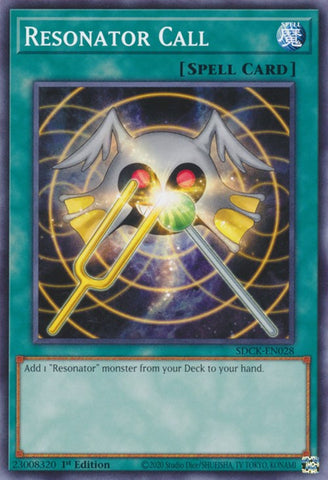 Resonator Call [SDCK-EN028] Common