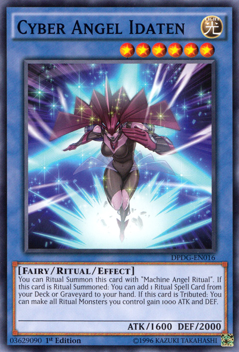 cyber angel deck yugioh Yu-Gi-Oh! Duel Links: Cyber Angel Decks Are Tops