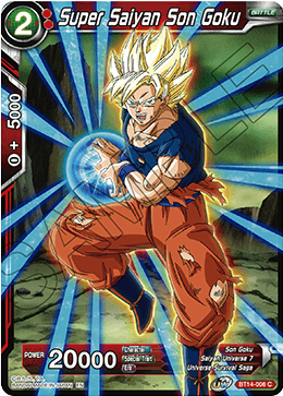Super Saiyan Son Goku (BT14-006) [BT14-006]